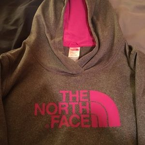 The north face hoodie women’s size XL